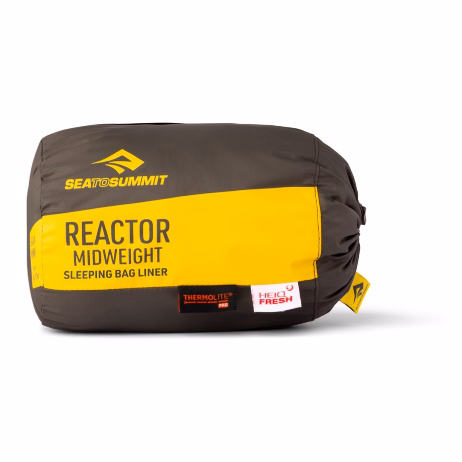 Magamiskoti sisekott SEA TO SUMMIT Reactor Midweight Long, 198 × 80 cm, kapuutsiga - 2
