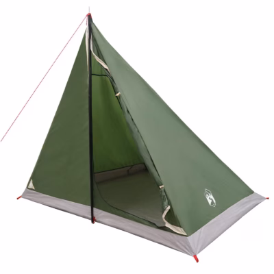 Kerge seljakotitelk 2 inimesele, roheline, 185T polüester PU-kattega, 225 x 130 x 142 cm