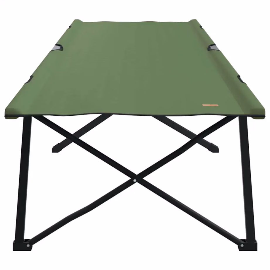 Kokkuklapitav telgvoodi komplekt, 2 tk, roheline, Oxford-kangast, 206 x 76 x 47 cm - 5