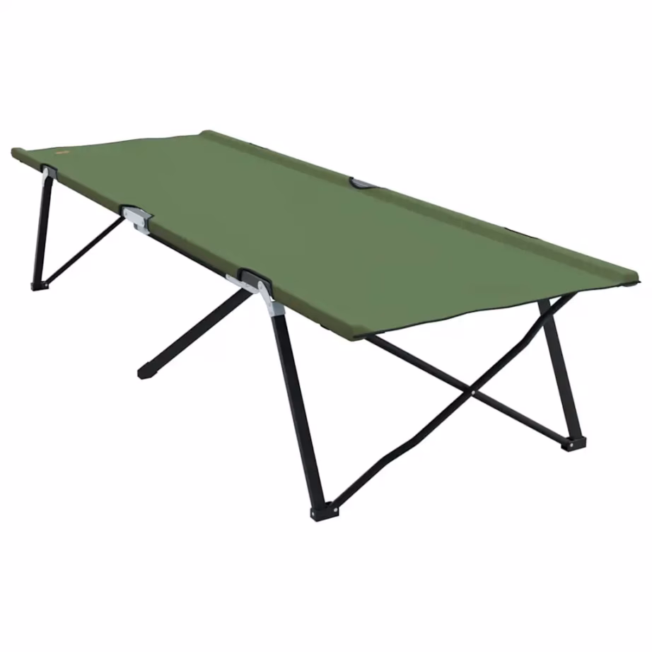 Kokkuklapitav telgvoodi komplekt, 2 tk, roheline, Oxford-kangast, 206 x 76 x 47 cm - 8