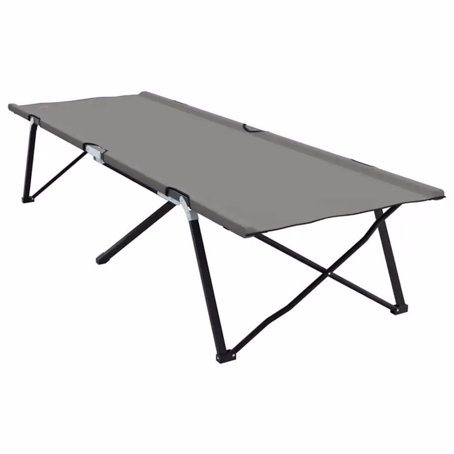 Kokkuklapitavad telgvoodid, 2 tk, hall, Oxford-kangas ja terasraam, 206 x 76 x 47 cm - 8