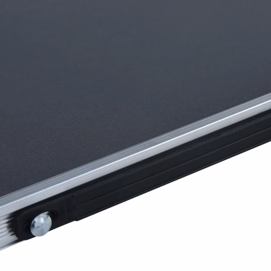 Kokkupandav hall matkalaud alumiiniumraamiga, 60 x 40 cm - 6