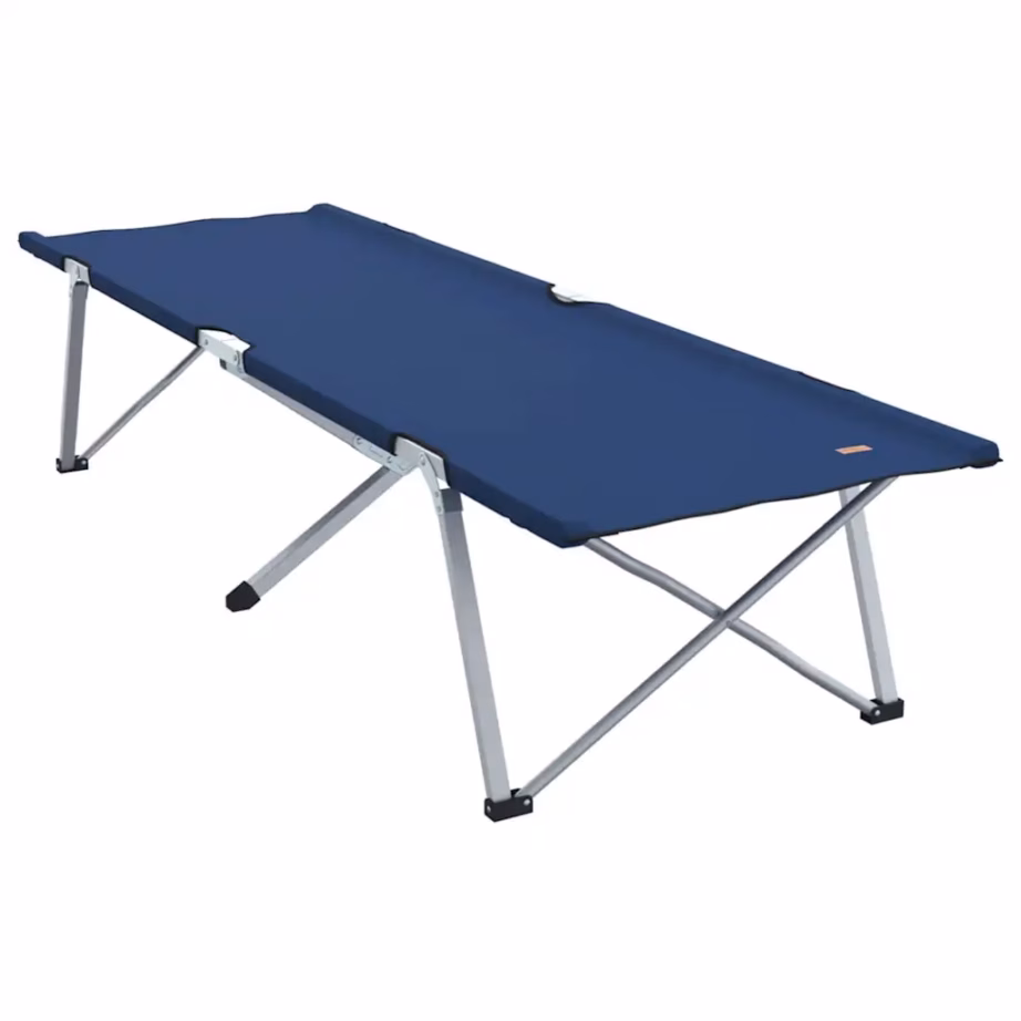 Kokkupandav matkavoodi telkimiseks, 2 tk, sinine, 194 x 62,5 x 42,5 cm - 4