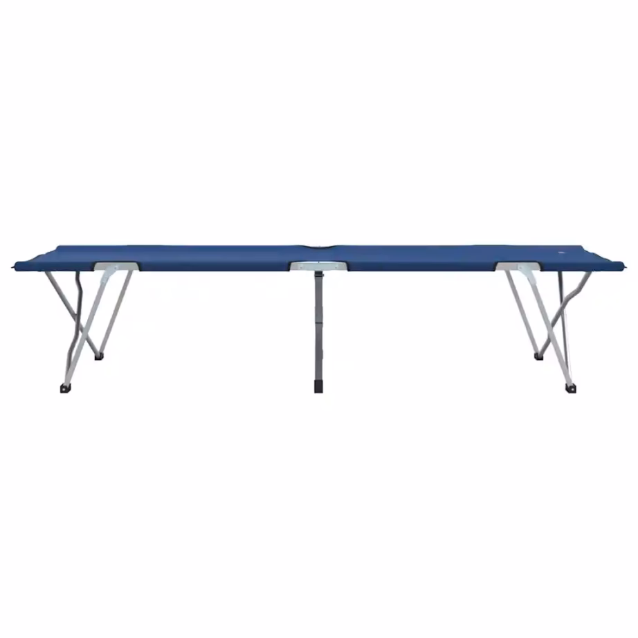 Kokkupandav matkavoodi telkimiseks, 2 tk, sinine, 194 x 62,5 x 42,5 cm - 7