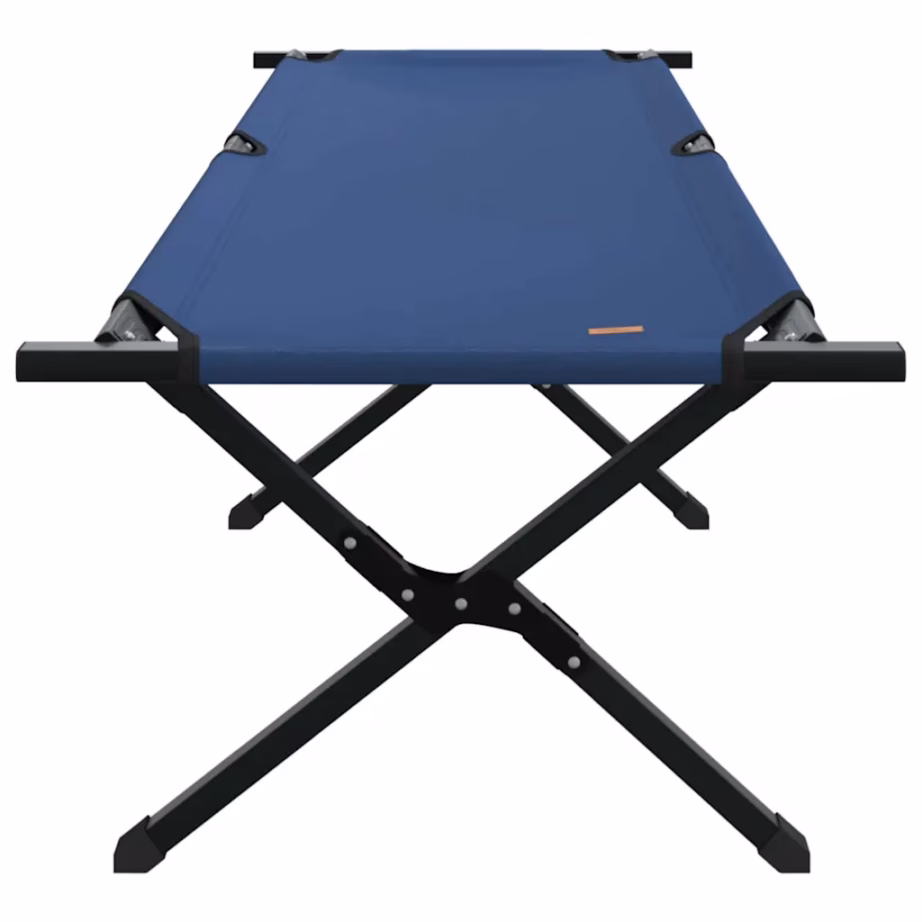 Kokkupandav telgvoodi komplekt, 2 tk, sinine, 193 x 69 x 45 cm - 5