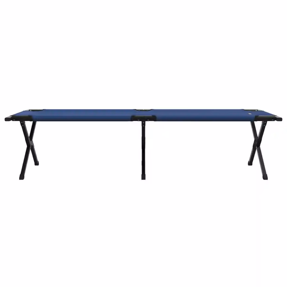 Kokkupandav telgvoodi komplekt, 2 tk, sinine, 193 x 69 x 45 cm - 8