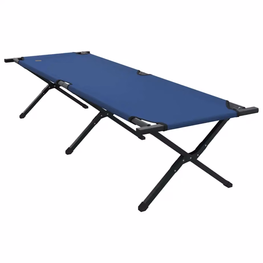 Kokkupandav telgvoodi komplekt, 2 tk, sinine, 193 x 69 x 45 cm - 9