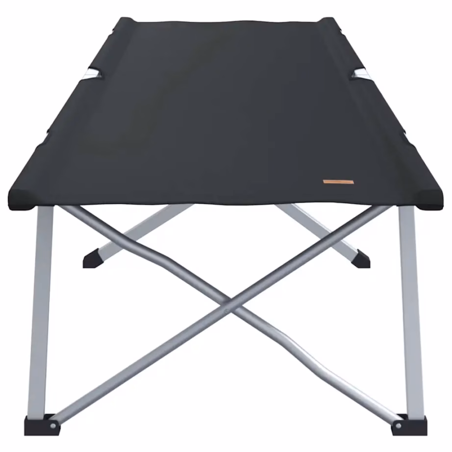 Kokkupandavad telgvoodid, 2 tk, must, 194 x 62,5 x 42,5 cm - 5
