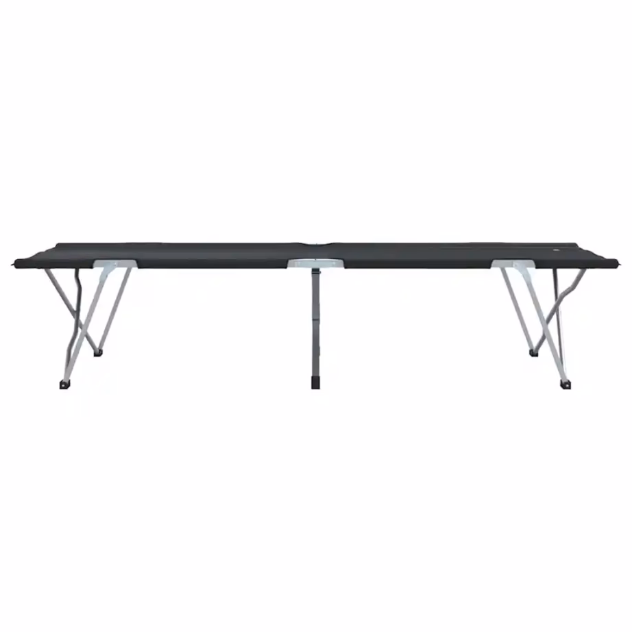 Kokkupandavad telgvoodid, 2 tk, must, 194 x 62,5 x 42,5 cm - 7