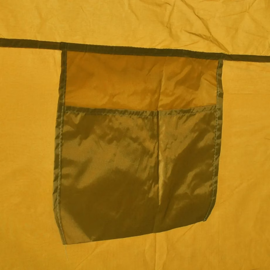Kollane duši-, WC- ja riietustelk, 300 x 200 cm - 6