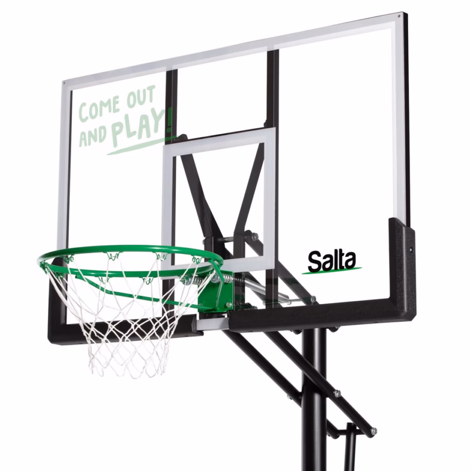 Korvpallikonstruktsioon Salta Center 5133, reguleeritav 230–305 cm, laud 125 × 82 cm - 5