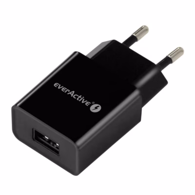 USB-laadija everActive SC-100B, 1× USB, 1 A (5 W), must