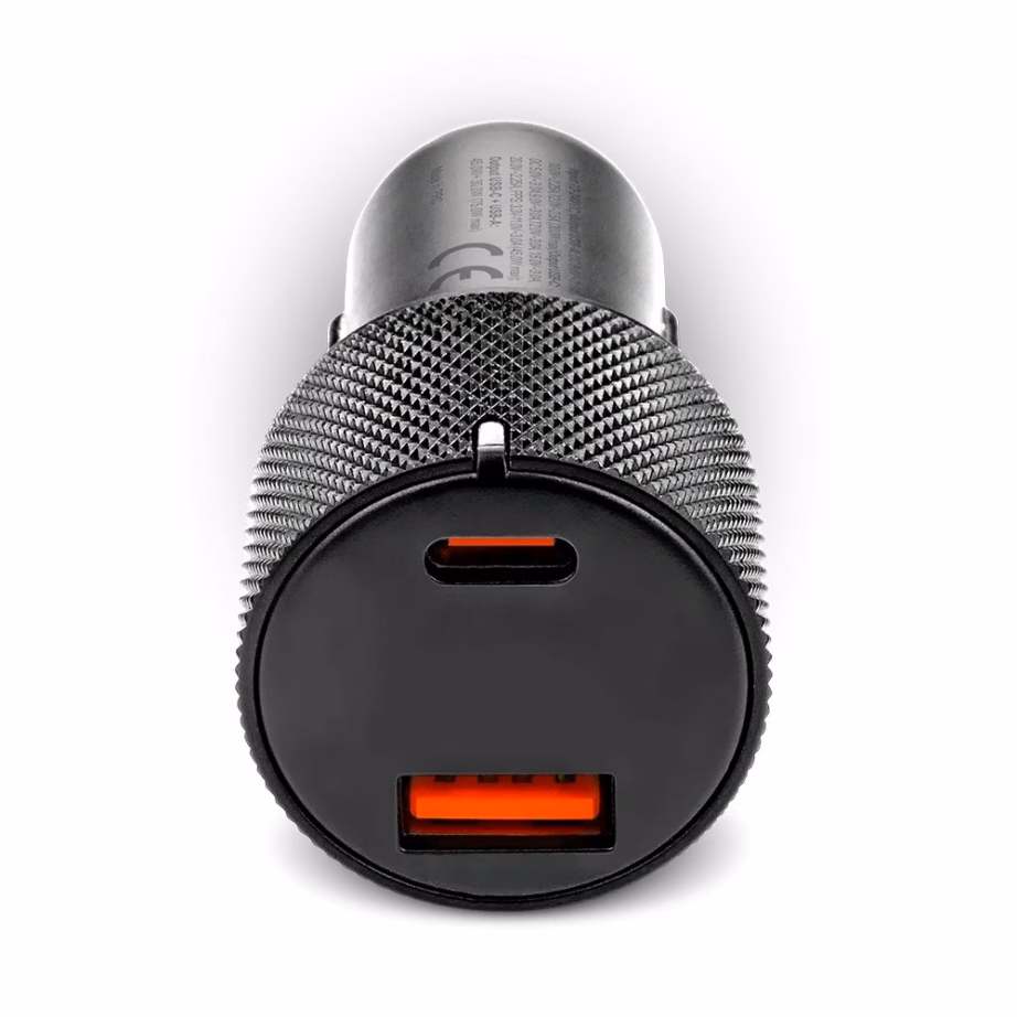 Autolaadija everActive CC-50Q, 2 väljundit, USB QC3.0 ja USB-C PD, 75 W - 6