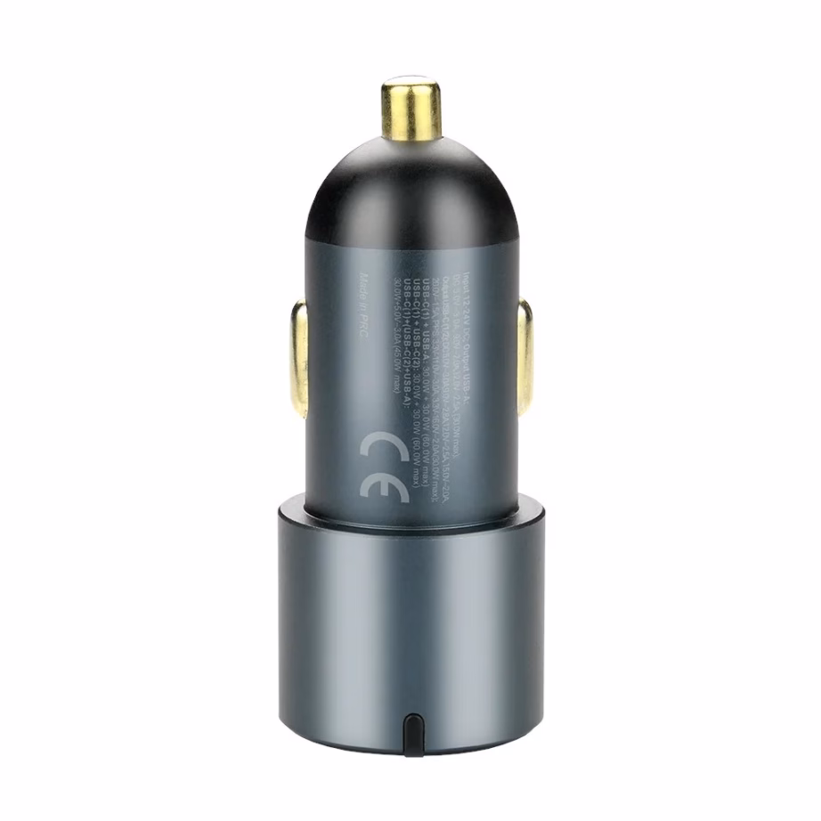Autolaadija everActive CC-40Q, USB Quick Charge 3.0 ja USB‑C PD kuni 60 W - 4