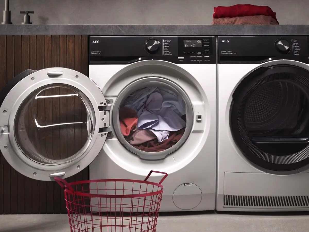 MaxWash45’ peseb täis trumli 45 minutiga