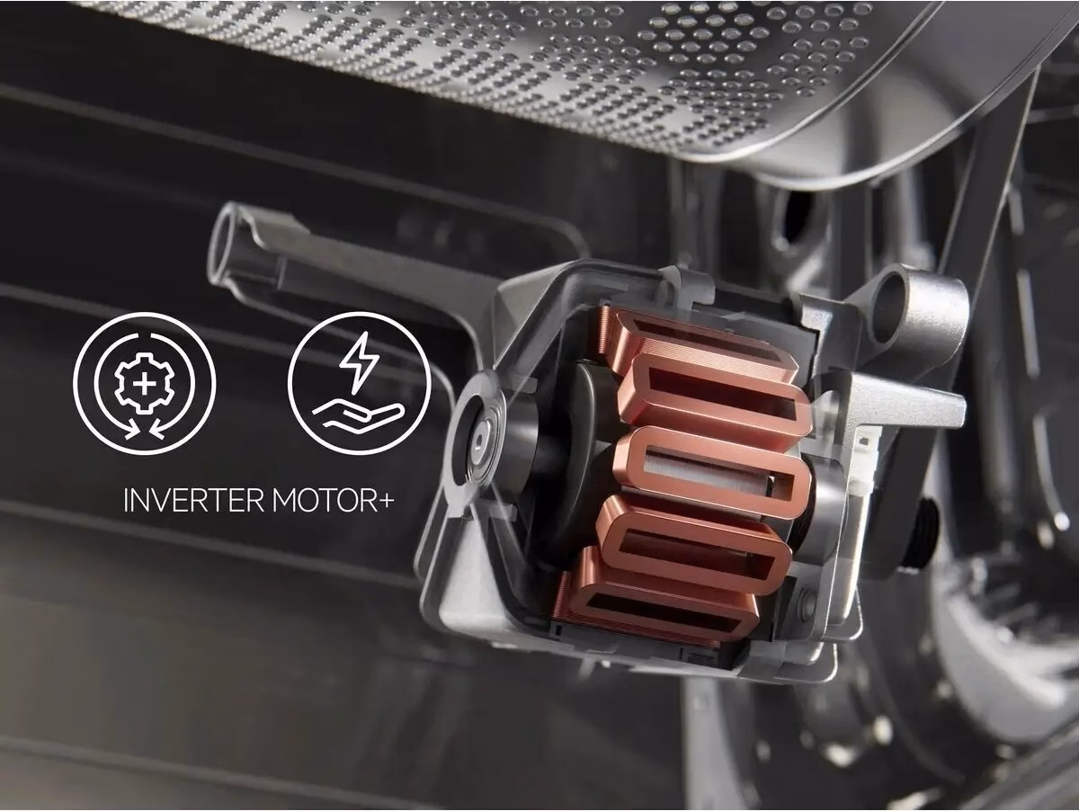 Inverter Motor+ täpseks ja ühtlaseks tööks
