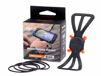 Õngeridva telefonikinnitus Deeper Smartphone Mount, 3,5–5" telefonidele, 280 mm