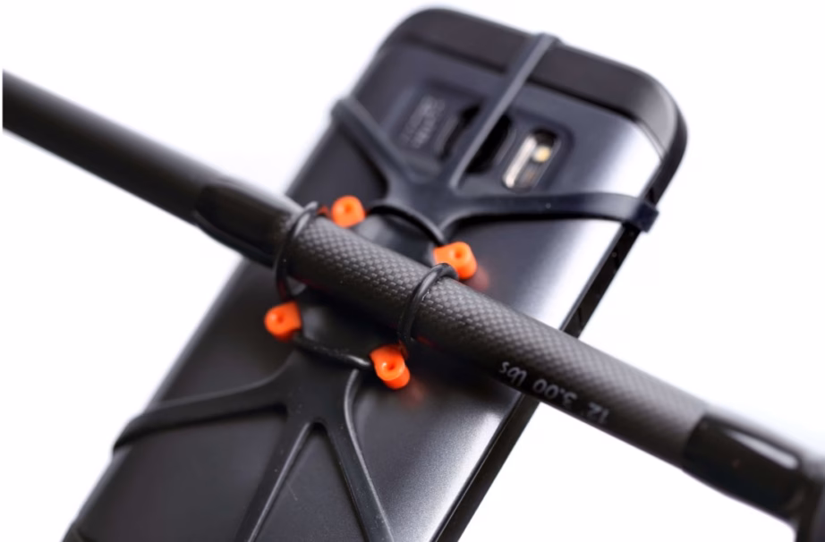 Õngeridva telefonikinnitus Deeper Smartphone Mount, 3,5–5″ telefonidele, 280 mm - 3