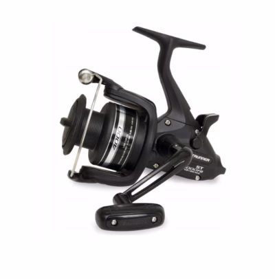 Kalastusrull SHIMANO Baitrunner ST 4000FB, ülekandearv 4,8:1, pidurdusjõud 6 kg