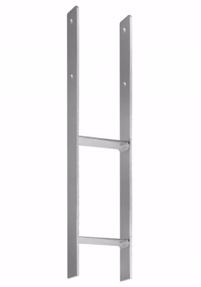 Postialus AC elektriautolaadija ühe- ja kahekordsele postile, teras, 545 × 270 × 70 mm