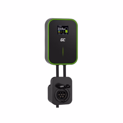 Seinalaadija Roheline Cell EV Powerbox 22 kW, Type 2 pistikupesa ja RFID, IP66