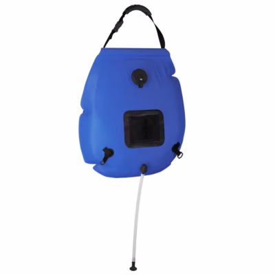 Matka päikesedušikott, sinine, 20 l, PVC