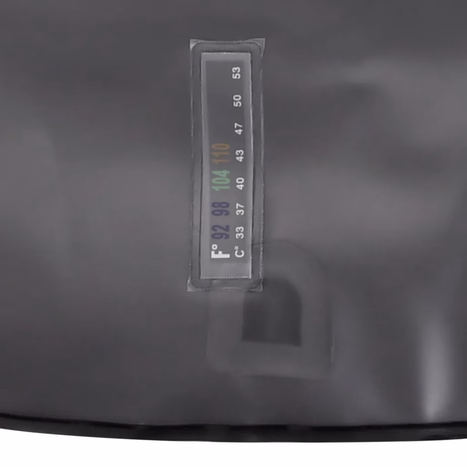 Matka päikesedušikott, sinine, 20 l, PVC - 11