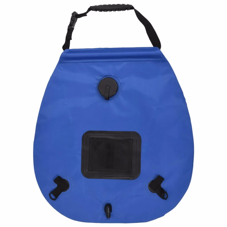 Matka päikesedušikott, sinine, 20 l, PVC - 4