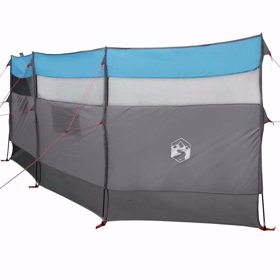 Matka tuuletõke, sinine, veekindel, 510 x 153 cm - 5
