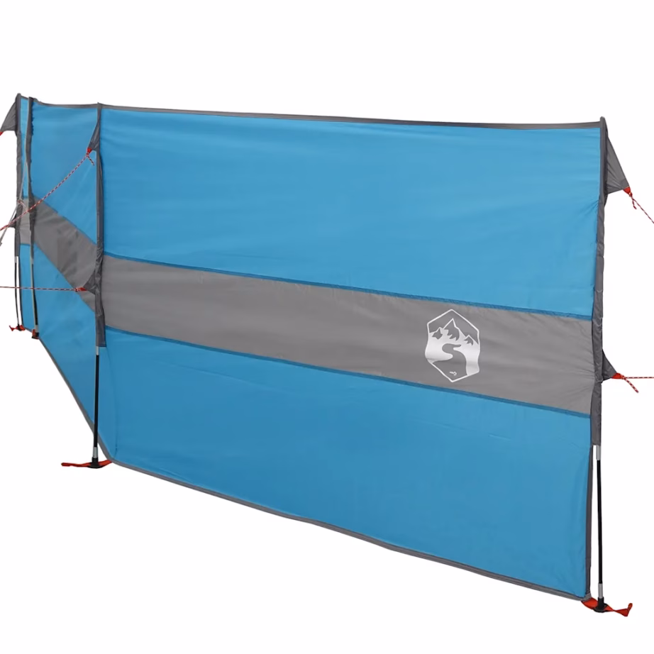 Matka tuuletõke, veekindel sinine, 490 x 123 cm, PU-kattega 185T polüester - 5