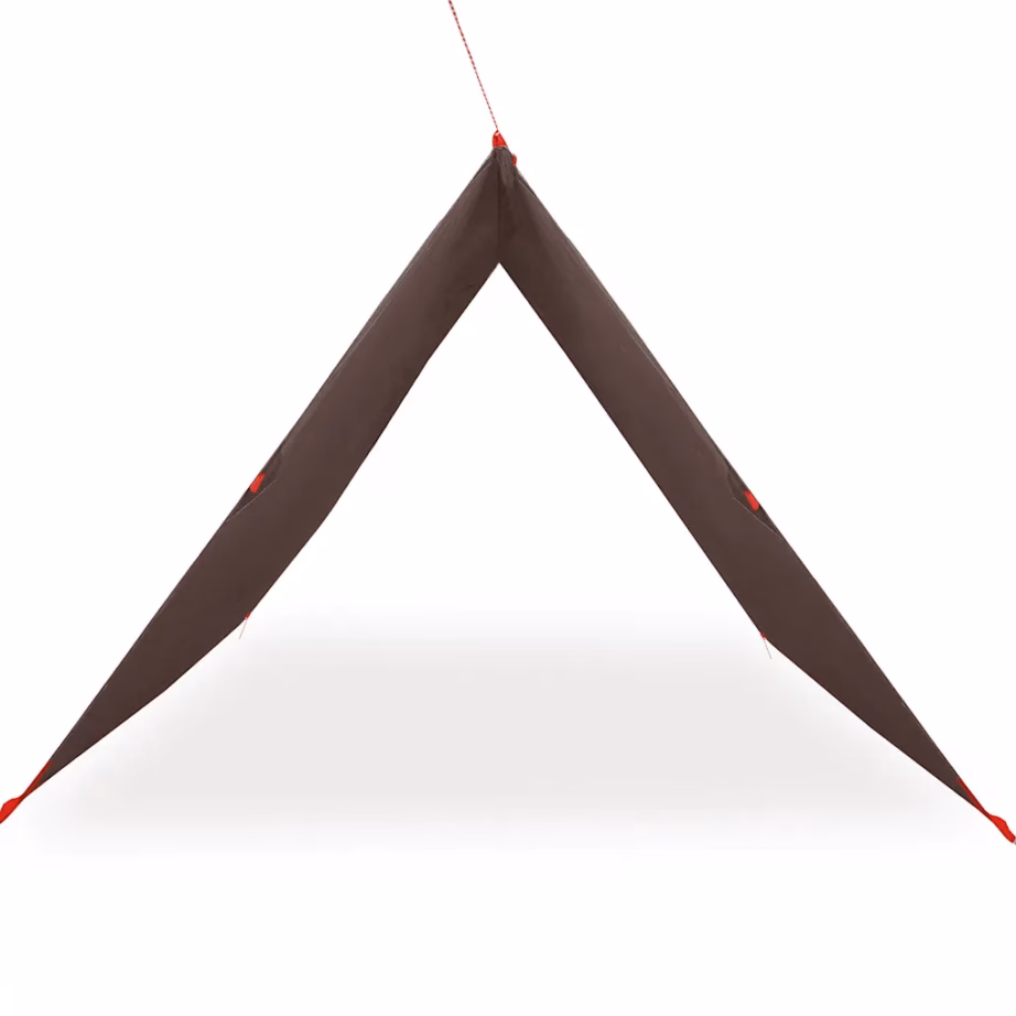 Veekindel matka tuulevari, pruun, 366 x 306 cm, PU-kattega polüester, kandekotiga - 4