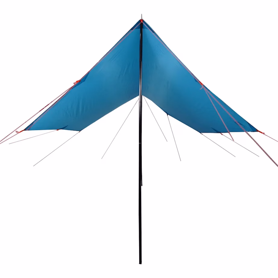 Veekindel matka tuulevari postidega, sinine, 460 x 305 x 210 cm - 3