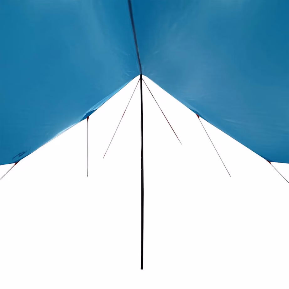 Veekindel matka tuulevari postidega, sinine, 460 x 305 x 210 cm - 6