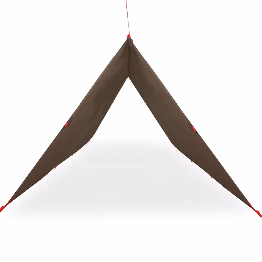 Veekindel matka tuulevari, pruun, 506 x 306 cm, PU-kattega polüester, kandekotiga - 4