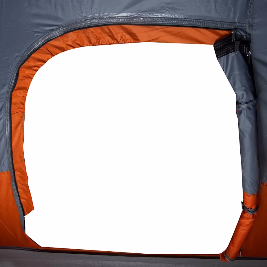 Veekindel matkatelk 2 inimesele, kuppel, hall ja oranž, 214 x 150 x 115 cm - 11