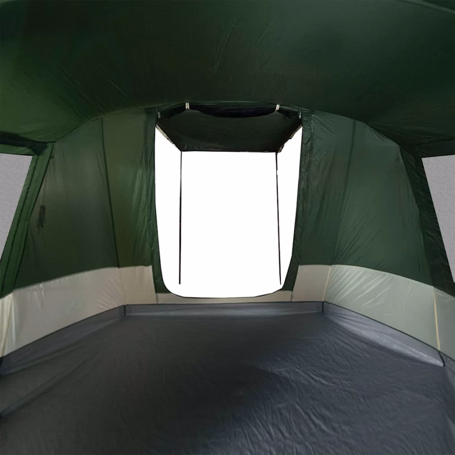Veekindel matkatelk 4 inimesele, tunneltelk varikatusega, roheline, 580 x 320 x 205 cm - 11