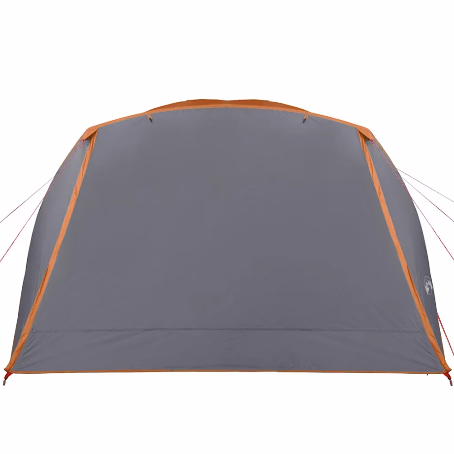 Veekindel verandaga matkatelk 4 inimesele, oranž, 350 x 280 x 155 cm - 6