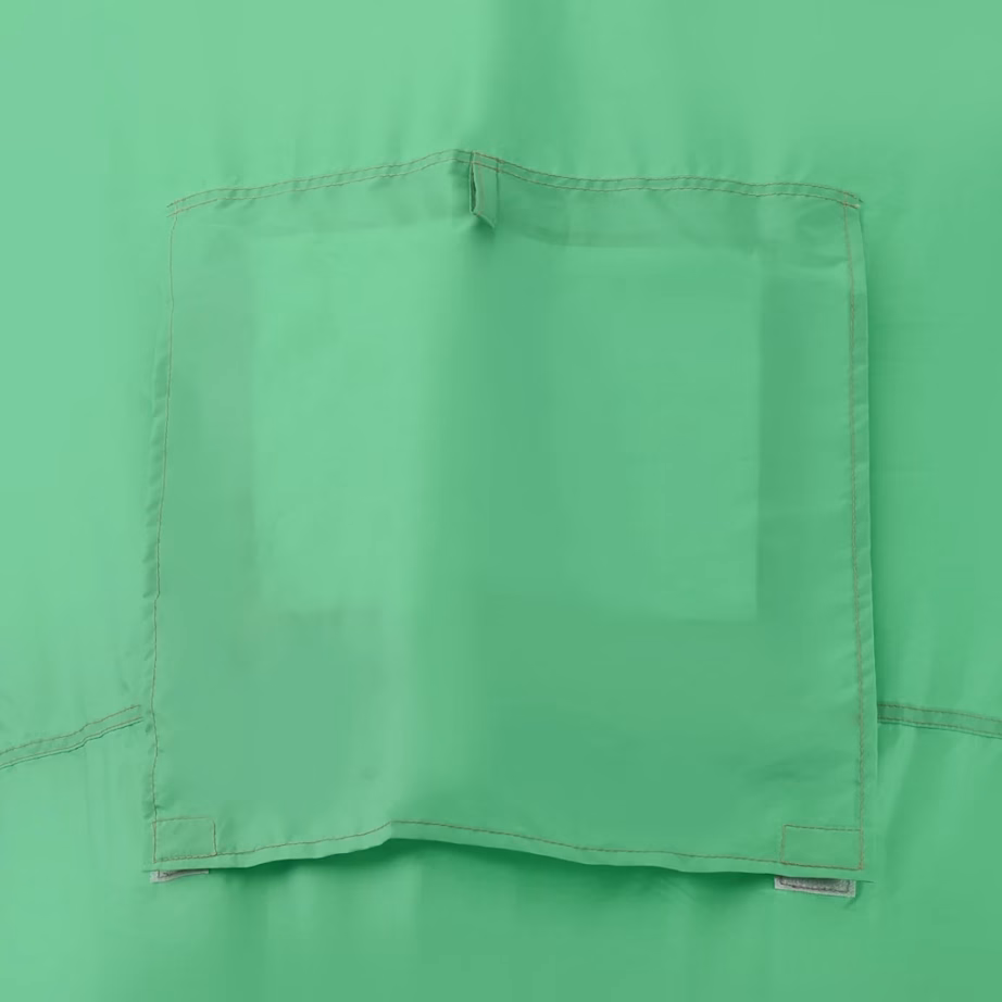 Matkatelk 6 inimesele 2 sektsiooniga, sinine ja roheline, 576 x 235 x 190 cm - 8