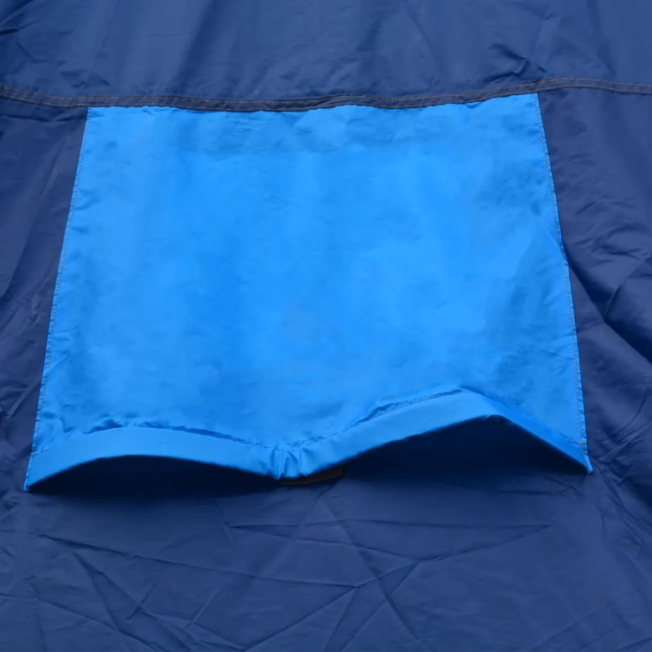 Suur matkatelk 9 inimesele, 3 magamisosa ja esik, tumesinine/sinine, 570 x 385 x 170 cm - 7