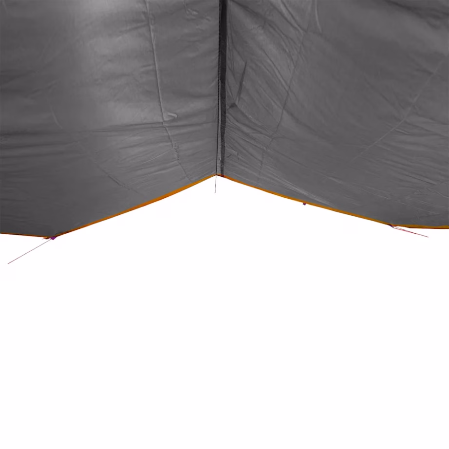 Matkavarikatus tuule- ja veekindel, hall ja oranž, 500 x 294 cm - 6