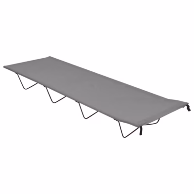 Matkavoodi 180 x 60 x 19 cm, hall, 600D oxford-kangas ja teras