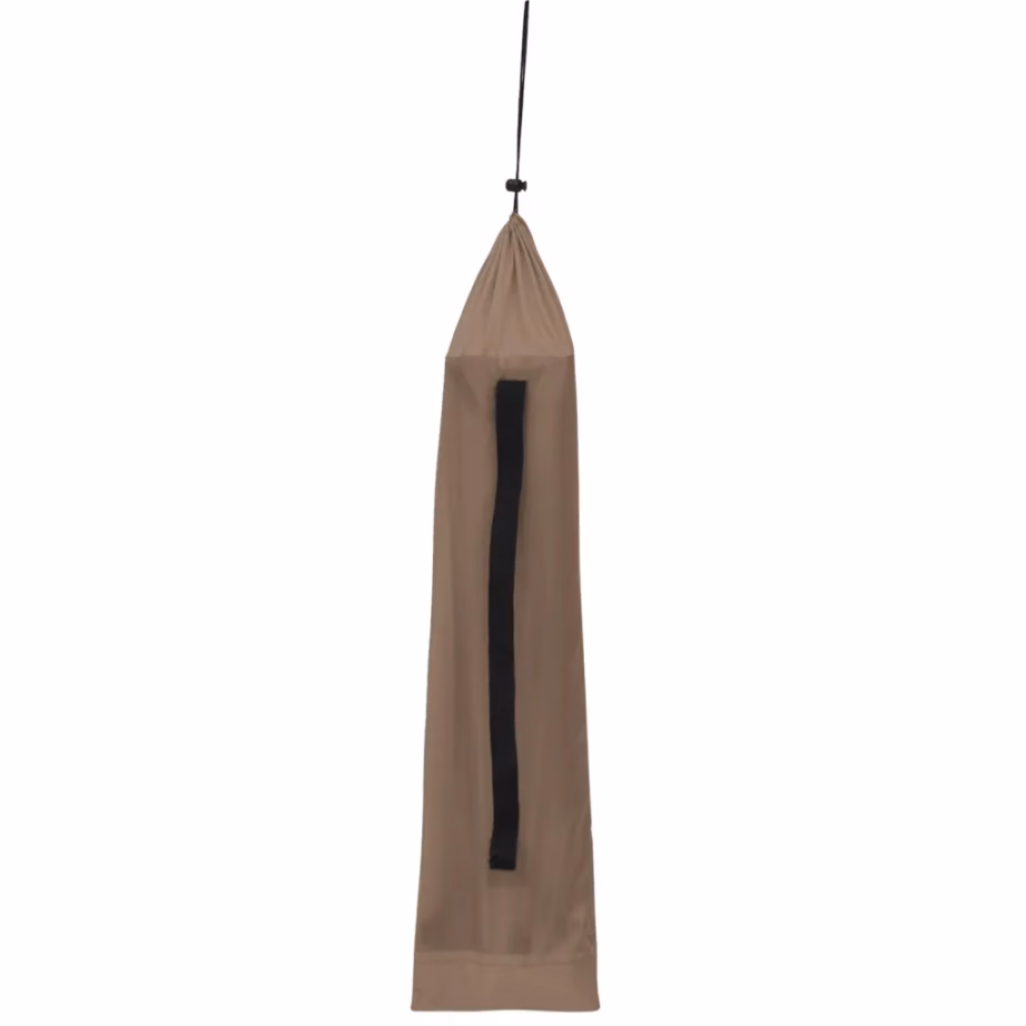 Matkavoodi 600D oxford-kangast ja terasraamiga, pruunikashall, 180 x 60 x 19 cm - 5