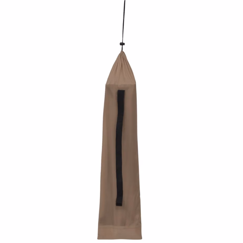 Matkavoodid, 2 tk, 180 x 60 x 19 cm, 600D oxford-kangas ja teras, hallikaspruun - 6
