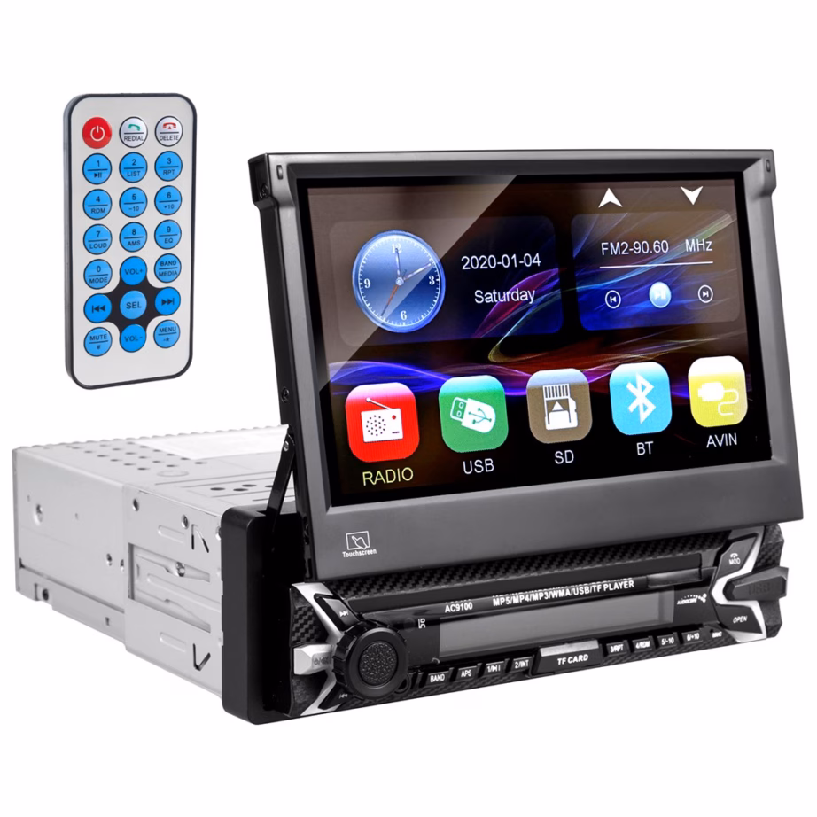 Automultimeediamängija AUDIOCORE AC9100, 7″ ekraan, USB ja microSD, FM/AM - 4