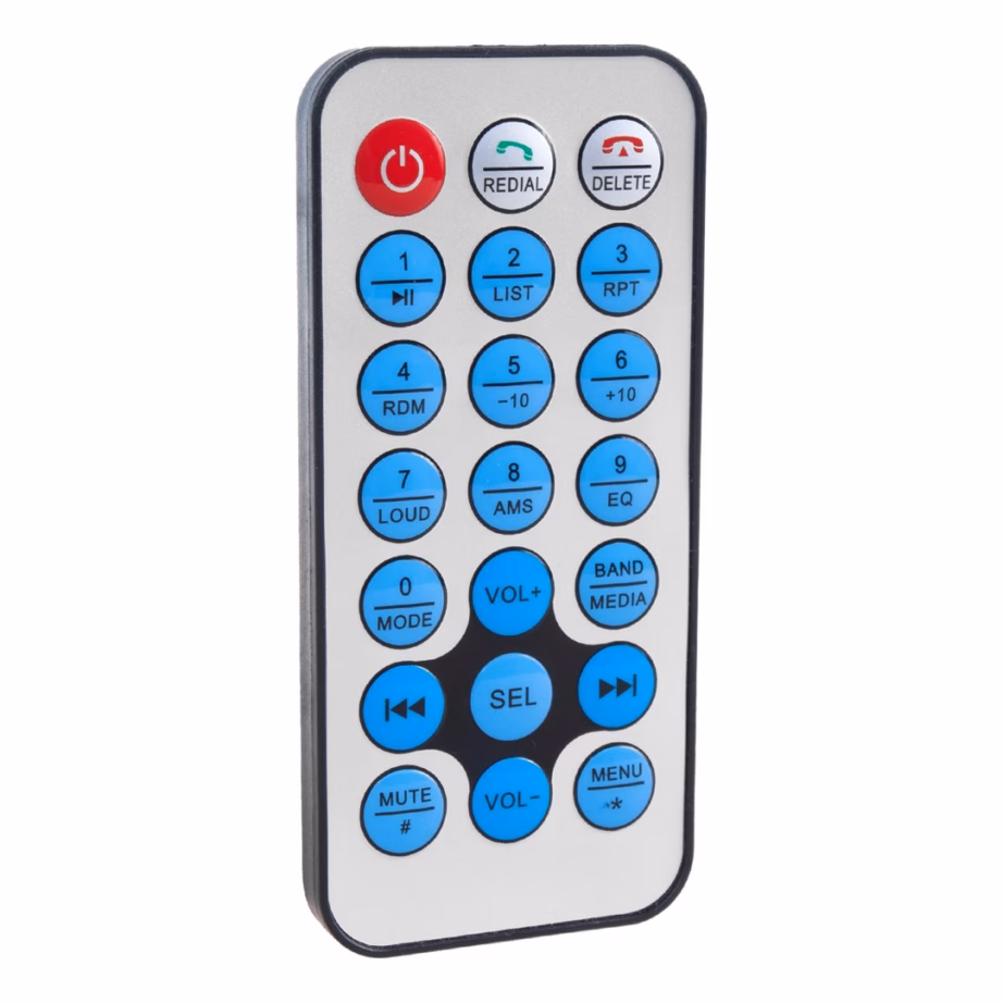 Automultimeediamängija AUDIOCORE AC9100, 7″ ekraan, USB ja microSD, FM/AM - 5