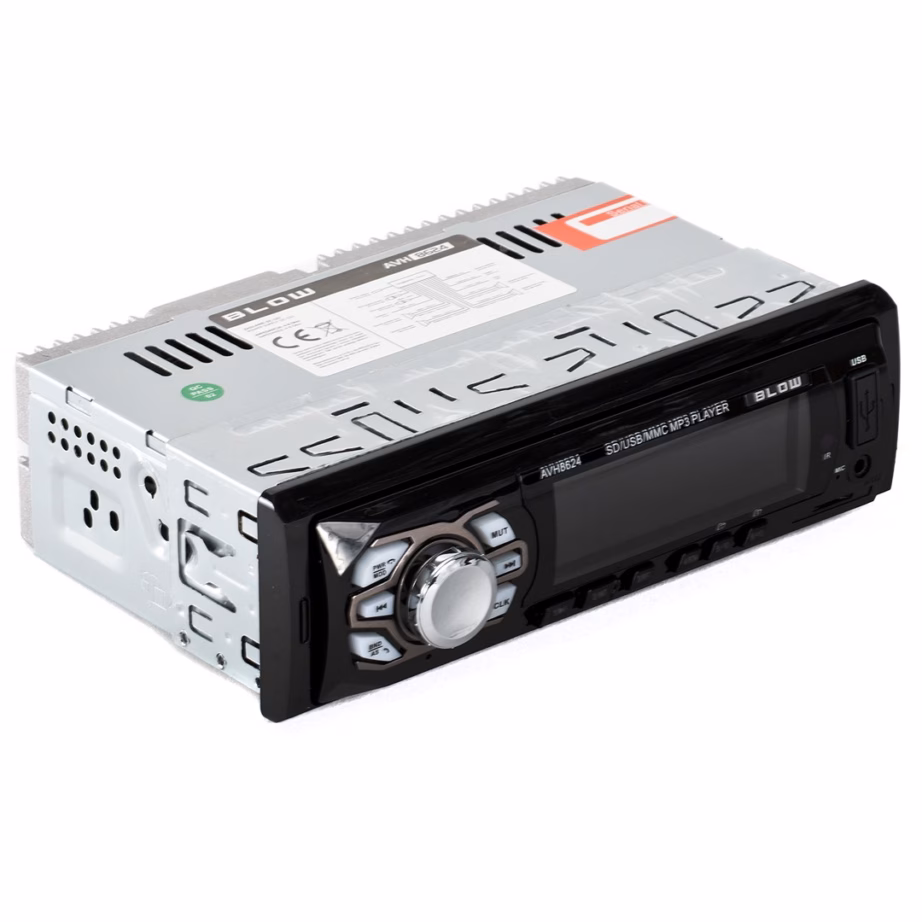 Autoraadio BLOW AVH-8624, Bluetooth, USB ja AUX, LCD-ekraan, 45 W RMS - 4