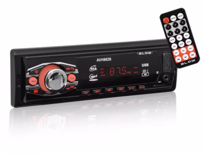 Autoradio BLOW AVH-8626, Bluetooth, USB, AUX, microSD ja LCD-ekraan