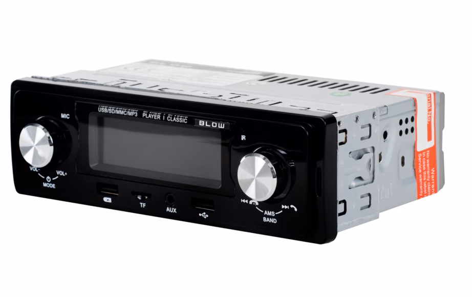 Autoraadio BLOW AVH CLASSIC, Bluetooth, USB, AUX, 4 kanalit, kuni 4 × 60 W - 2