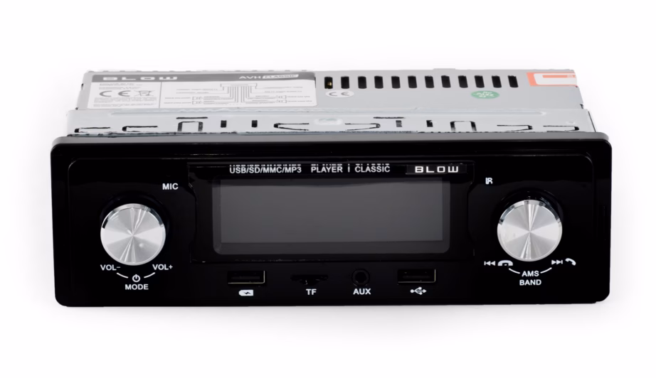Autoraadio BLOW AVH CLASSIC, Bluetooth, USB, AUX, 4 kanalit, kuni 4 × 60 W - 6