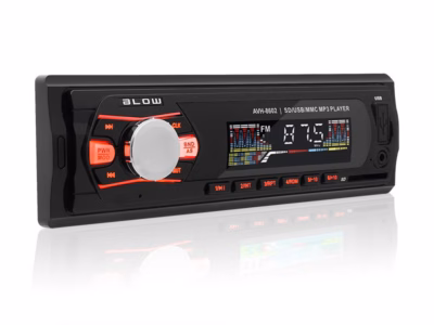 Autoraadio BLOW AVH-8602, MP3, USB/SD/MMC, Bluetooth, 4 kanalit, 12 V